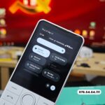 R17 Nocam 2 sim 4G - điện thoại cảm ứng không camera - Xiaomi Qin Việt Nam
