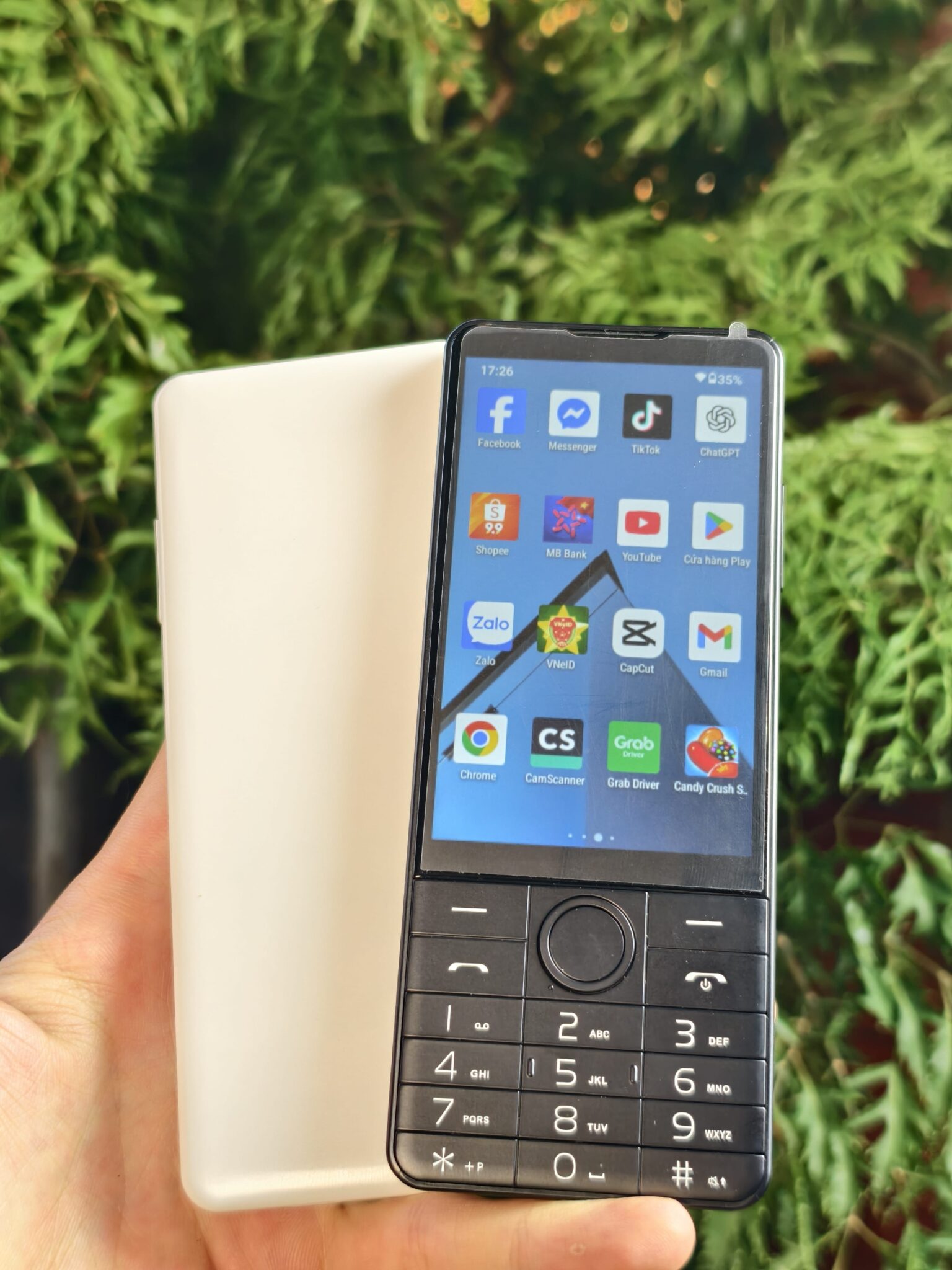 Xiaomi R17 Plus Trên tay R17 Plus Max NoCam 2 SIM – Smartphone bàn phím không camera ...