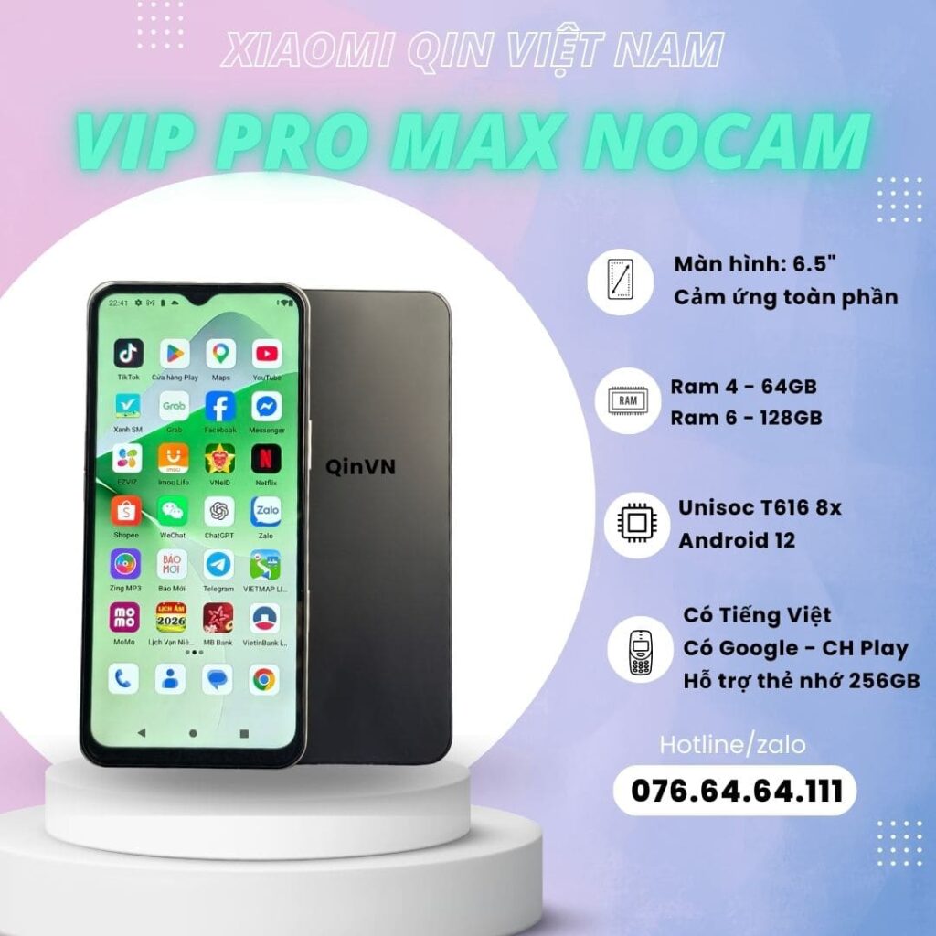 Vip Proo Vip Pro Max Nocam - QinVN