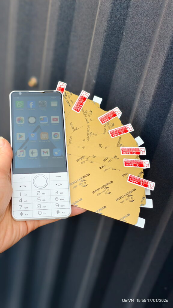 Xiaomi R17 Plus Chống nhìn trộm R17 Plus Max Có Camera - R70 - QinVN