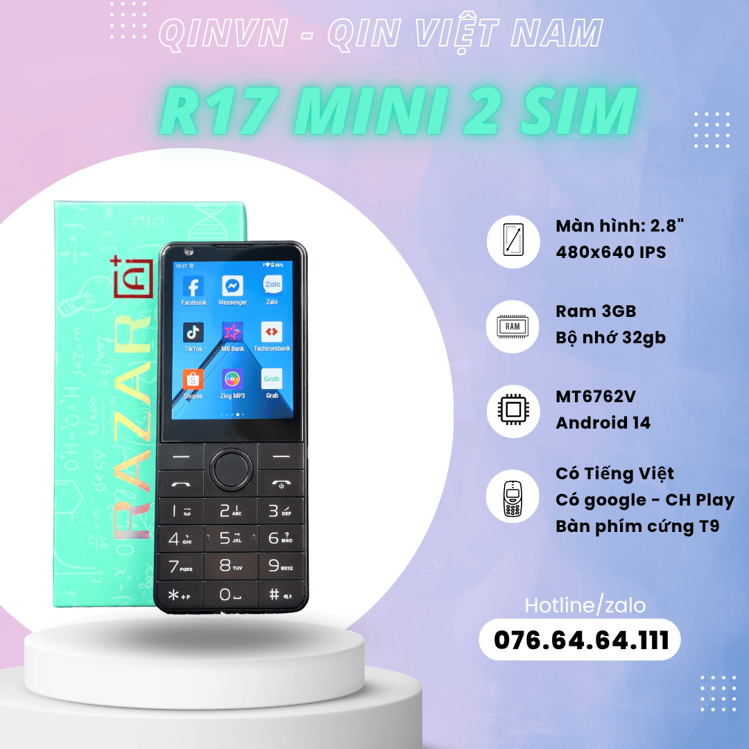 R17 Mini 2 Sim