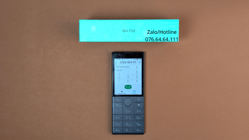 Điện thoại bàn phím F22 Nocam, F22 pro, F21 Pro ghi âm cuộc gọi được hay không?