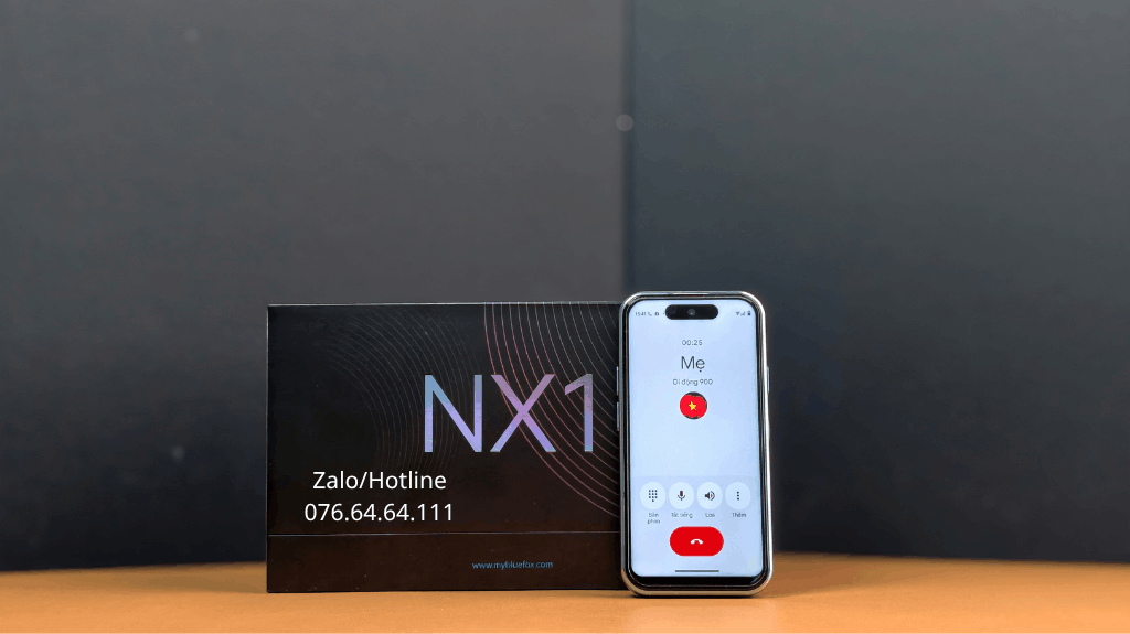 Điện thoại F25, K25, NX1 ghi âm cuộc gọi được hay không?