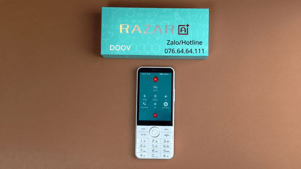 Điện thoại bàn phím R17 mini , R17 Plus, R17 Pro ghi âm cuộc gọi được hay không?