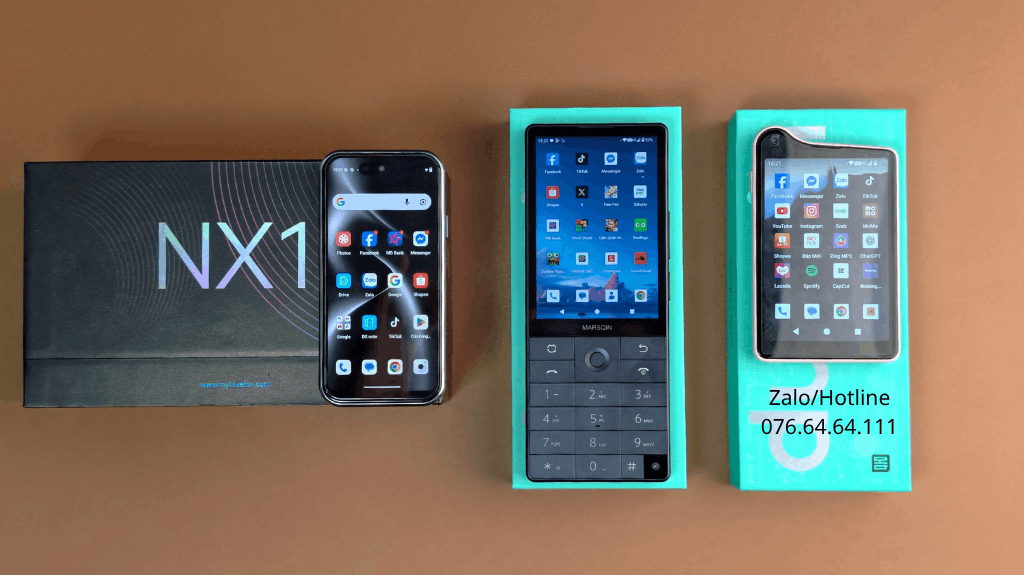 Điện thoại F25, K25, NX1 ghi âm cuộc gọi được hay không?