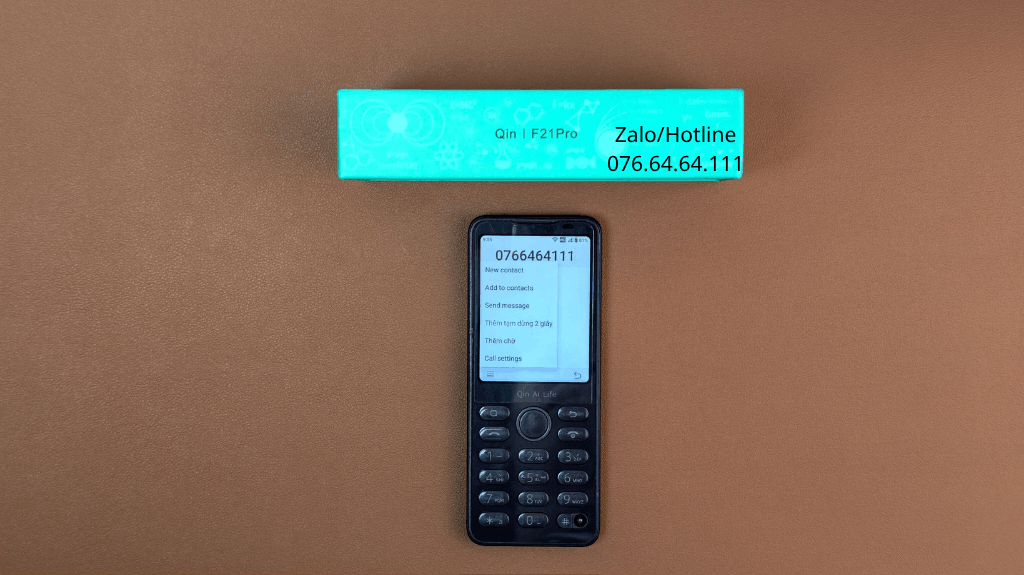 Điện thoại bàn phím F22 Nocam, F22 pro, F21 Pro ghi âm cuộc gọi được hay không?