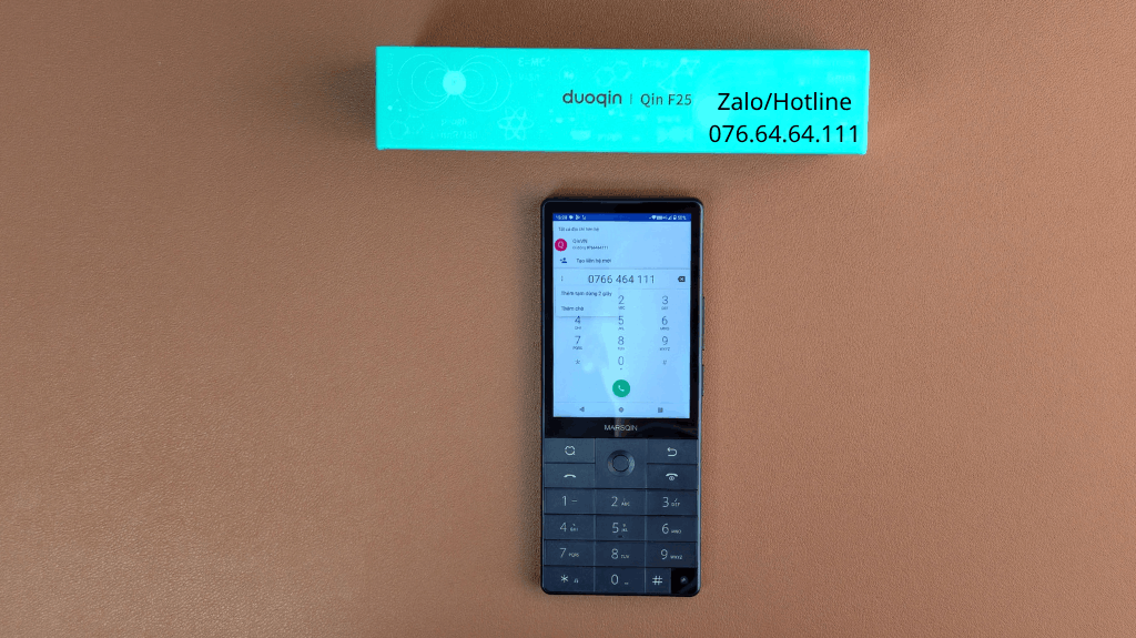 Điện thoại F25, K25, NX1 ghi âm cuộc gọi được hay không?