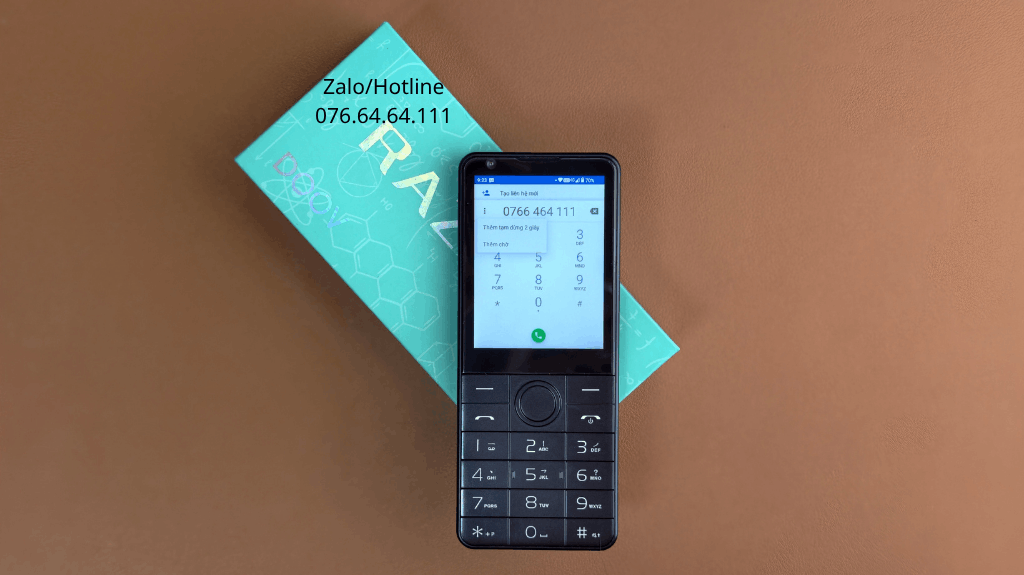 Điện thoại bàn phím R17 mini , R17 Plus, R17 Pro ghi âm cuộc gọi được hay không?