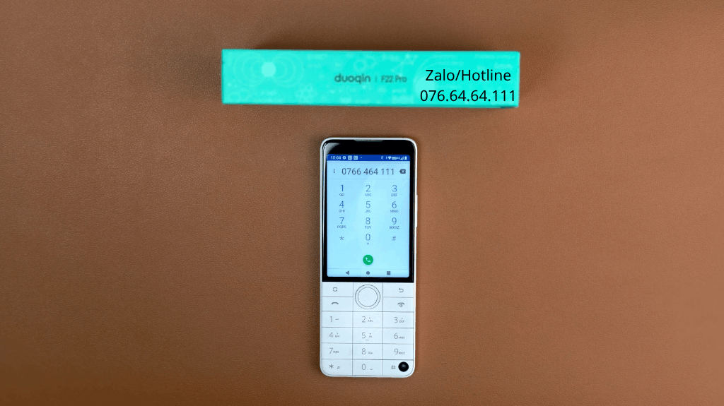 Điện thoại bàn phím F22 Nocam, F22 pro, F21 Pro ghi âm cuộc gọi được hay không?
