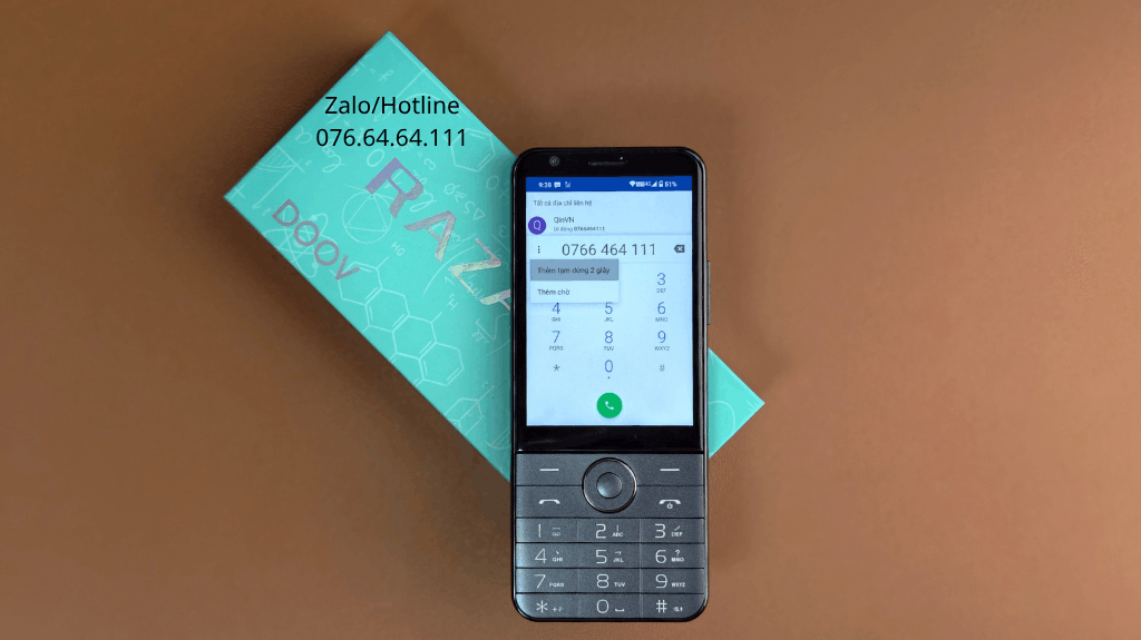 Điện thoại bàn phím R17 mini , R17 Plus, R17 Pro ghi âm cuộc gọi được hay không?