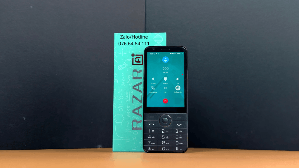 Điện thoại bàn phím R17 mini , R17 Plus, R17 Pro ghi âm cuộc gọi được hay không?